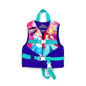 BRAND NEW youth girl DIsney PFD swim vest (30lbs - 60lbs / 14kg - 27kg)